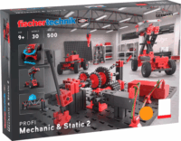 Fischertechnik Mechanic & Static 2 500 darabos készlet