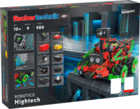 Fischertechnik 559895 Robotics Hightech 580 darabos kreatív építőjáték