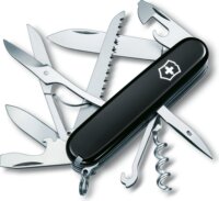 Victorinox 1.3713.3 Huntsman Zsebkés Svájci bicska - Fekete