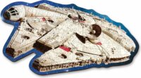 Trefl Puzzle Wood Craft: Star Wars Millenium Falcon - 160 darabos puzzle
