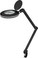 Goobay LED nagyító asztali Csiptetős Lámpa - Fekete