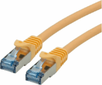 Roline 2826-40 S/FTP CAT6a Patch Kábel 7.5m - Sárga