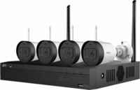 IMOU 4 csatornás NVR + 4 db WiFi 2MP IP kamera Rendszer