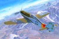 HobbyBoss Focke Wulf Fw 190D-9 vadászrepülőgép műanyag összeépíthető makett (1:48)