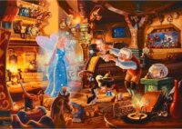 Schmidt Spiele Thomas Kinkade Studios Geppettos Pinocchio - 1000 darabos puzzle