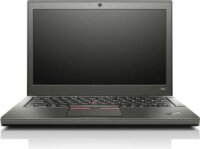Lenovo ThinkPad X250 Ultrabook Fekete (12,5" / Intel i5-5200U / 4GB / 256GB SSD) - Használt