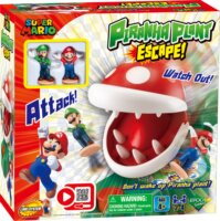 Epoch Super Mario Piranha Plant Escape! társasjáték - Angol