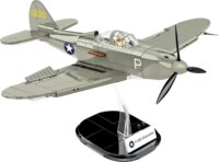 Cobi Hisctorical Collection WWII Bell P-39D Airacobra repülőgép 361 darabos építőjáték