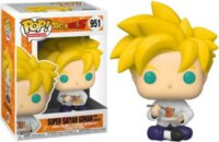 Funko POP! Dragon Ball Z S9 - Super Saiyan Gohan figura