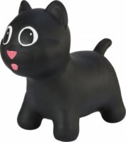 Tootiny Felfújható ugráló macska - Fekete