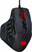 Redragon M811 Aatrox MMO RGB Vezetékes Gaming Egér - Fekete