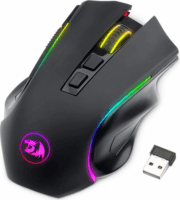 Redragon M602-KS Griffin RGB Wireless Gaming Egér - Fekete