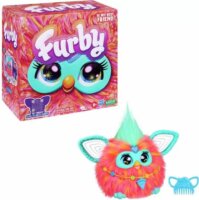 Hasbro Furby korall színű interaktív játék (Angol nyelv)