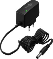 Goobay 64974 Hálózati töltő adapter (12V / 0.6A) - Fekete