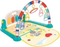 Játszószőnyeg babáknak zongorával, hang- és fényhatással