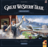 A nagy western utazás második kiadás - Északi vasutak kiegészítő - Társasjáték