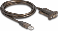 Delock 64073 USB Type-A 2.0 apa - RS-232 DB9 apa Adapter