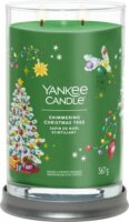 Yankee Candle Signature Shimmering Christmas Tree Tumbler Illatgyertya 567g