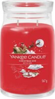 Yankee Candle Signature Christmas Eve Karácsonyi Illatgyertya 567g