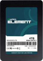 Mushkin 4TB Element 2.5" SATA3 SSD