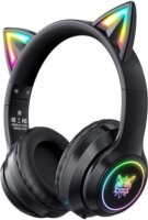 Onikuma B90 Wireless Gaming Headset - Fekete