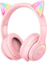 Onikuma B90 Wireless Gaming Headset - Rózsaszín