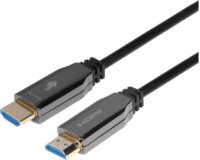 TB AKTBXVHFO2015MB HDMI 2.0 - HDMI 2.0 Üvegszálas Kábel 15m - Fekete