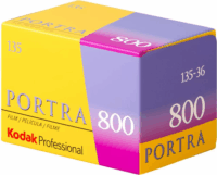 Kodak Portra 800 (ISO 800 / 135/36) Színes negatív film