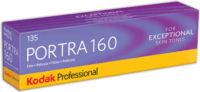 Kodak Portra 160 (ISO 160 / 135-36) Professzionális Színes negatív film (5 db / csomag)