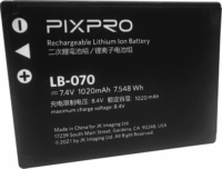 Kodak LB-070 PixPro Akkumulátor 1000mAh