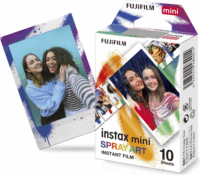 Fujifilm Instax Mini Film Spray Art instant fotópapír (10 db)