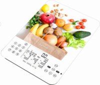 Kalorik EKS1006COL Digitális diétás konyhai mérleg - Mintás
