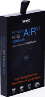 Verico Power Plus Air V2 Power Bank 10.000mAh - Fekete