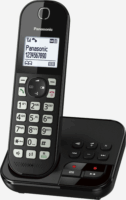 Panasonic KX-TGC460GB Asztali Telefon - Fekete