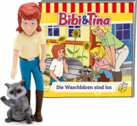 Tonies 01-0114 Bibi & Tina - Die Waschbären sind los hangoskönyv - Német