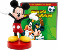 Tonies 10000683 Disney - Mickys total verrücktes Fußballspiel hangoskönyv - Német