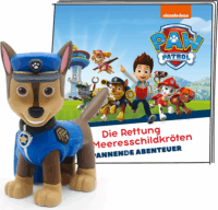 Tonies 10000320 PAW Patrol - Die Rettung der Meeresschildkröten hangoskönyv - Német