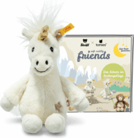 Tonies 10002028 Steiff Soft Cuddly Friends - Unica Einhorn hangoskönyv - Német