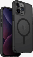 Uniq Lifepro Xtreme Apple iPhone 15 Pro Max Magsafe Tok - Matt-fekete