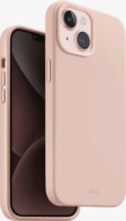 Uniq Lino Hue Apple iPhone 15 Magsafe Tok - Rózsaszín