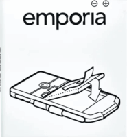 Emporia emporiaACTIVEglam Telefon akkumulátor 1150 mAh