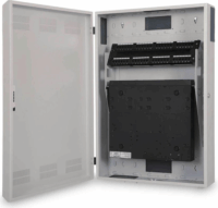 Digitus 19" Fali rack szekrény 3U 900x600 - Fehér