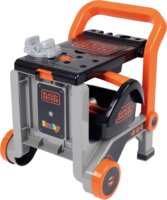 Smoby Black & Decker 3 az 1-ben Devil Workmate munkapad (19 részes)