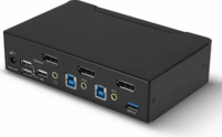 Lindy 39312 Displayport 2-port KVM Switch