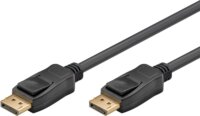 Goobay DisplayPort 1.4 - DisplayPort 1.4 Kábel 1m - Fekete