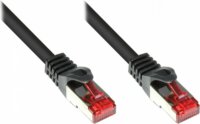 Good Connections S/FTP CAT6 Patch kábel 3m - Fekete