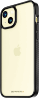 PanzerGlass D3O ClearCase Apple iPhone 15 Plus Tok - Átlátszó/Fekete