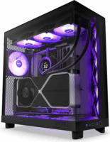NZXT H6 Flow RGB Számítógépház - Fekete