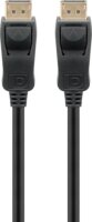 Goobay 65925 DisplayPort 1.2 - DisplayPort 1.2 Kábel 5m - Fekete