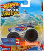 Mattel Hot Wheels Monster Trucks: Race Ace kisautó - Kék (1:64)